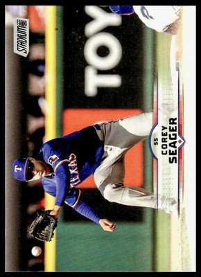 Corey Seager 2025 Stadium Club #116 Texas Rangers