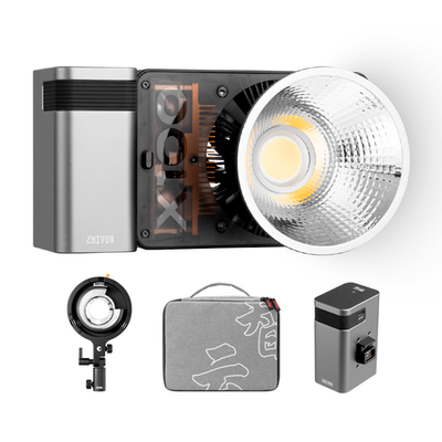 Zhiyun Molus X100 Combo 100W Bi-Color COB LED Video Light 2700K 