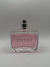 Versace Bright Crystal EDT 3.0 oz 90 ml Unbox No Cap See Picture