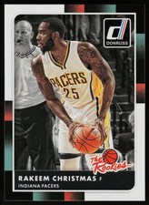2015-16 Donruss #3 Rakeem Christmas The Rookies Indiana Pacers