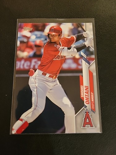Shohei Ohtani 2020 Topps #125 Los Angeles Angels