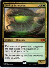 Lord of Extinction - 295 - Commander: Tarkir: Dragonstorm - Magic MTG - NM - B3G