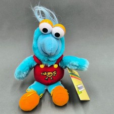 Vintage 1988 Dakin Muppet Babies Gonzo Plush 8" Jim Henson Presents RARE