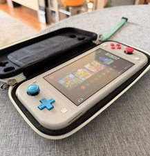 Console Nintendo Switch Lite Pokémon Édition Zacian Zamazenta ÉTAT NEUF