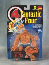 Hasbro Marvel Legends Retro Collection 6  Fantastic Four Thing New On Card 2021