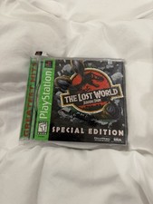 The Lost World: Jurassic Park [Special Edition] (Sony PlayStation 1 PS1, 1997)