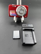 Samsung PL Series PL20 14.2MP Digital Camera - Red