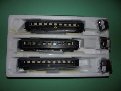LS MODELS Box Set 3 Bed Cars Type F CIWL 1956 49122 NEW and RARE