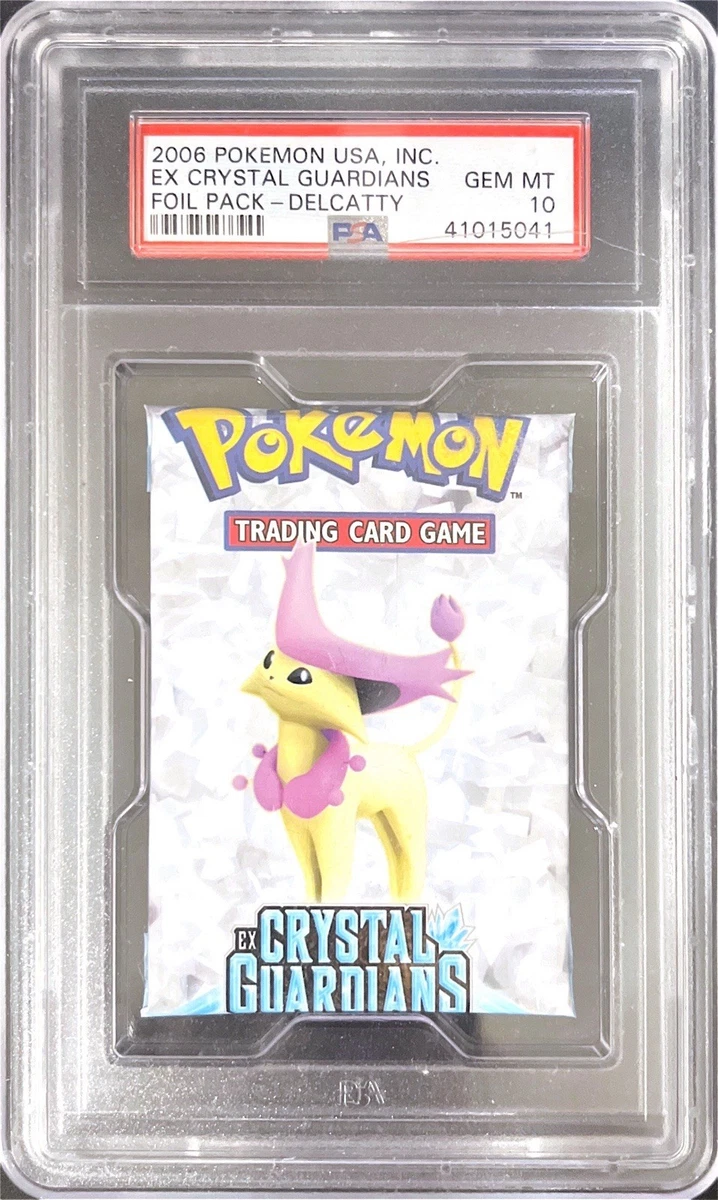Pokémon English EX Crystal Guardians Sealed Booster Packs for sale