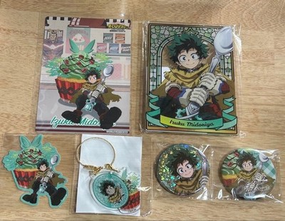 My Hero Academia Izuku Midoriya Acrylic Board Open School S Prize 14+