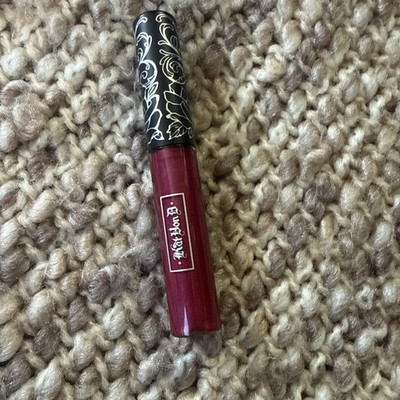kvd everlasting liquid lipstick Deep Berry Red Hue MINI See Note
