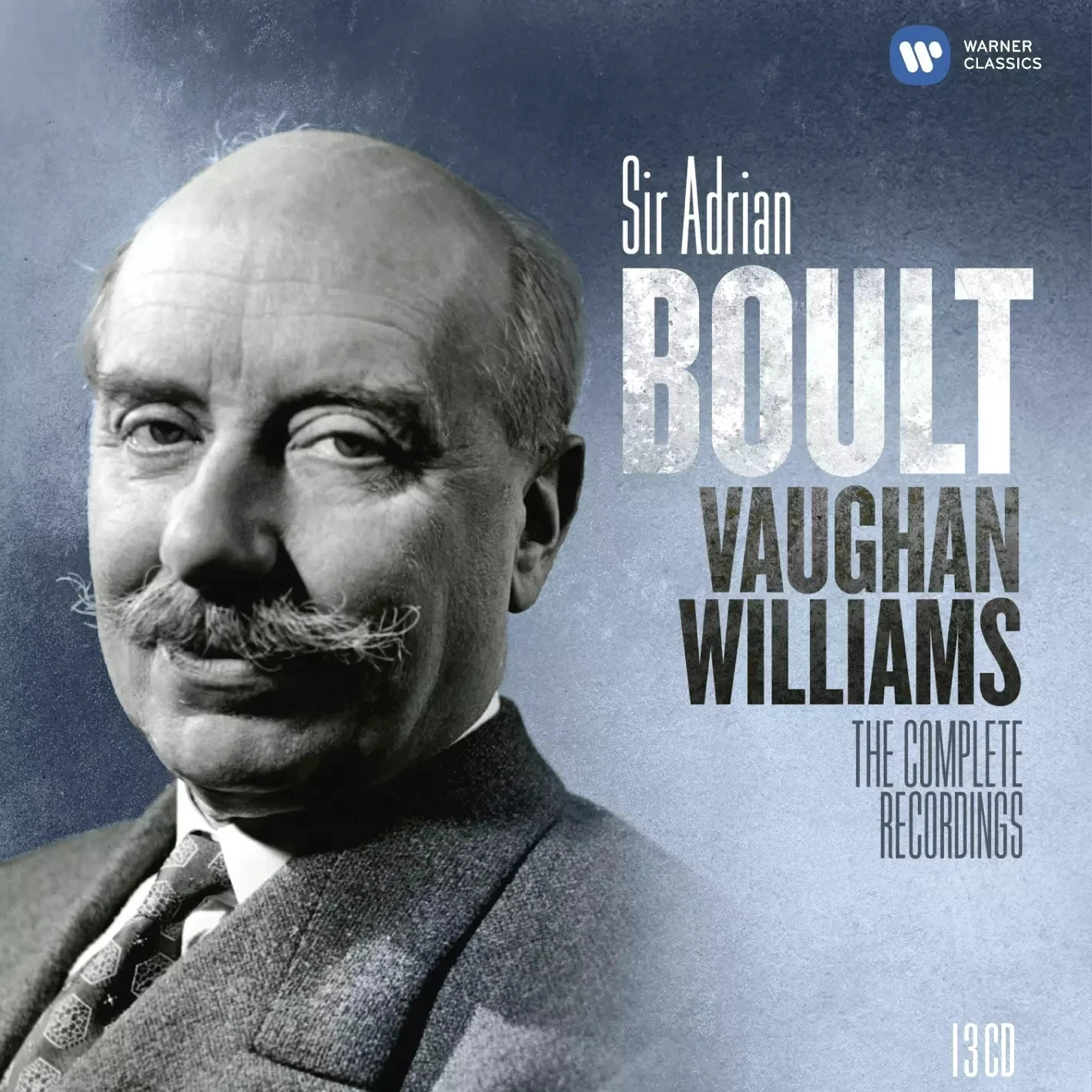Sir Adrian Boult Vaughan Williams The Complete Recordings 13 CD Box NEW