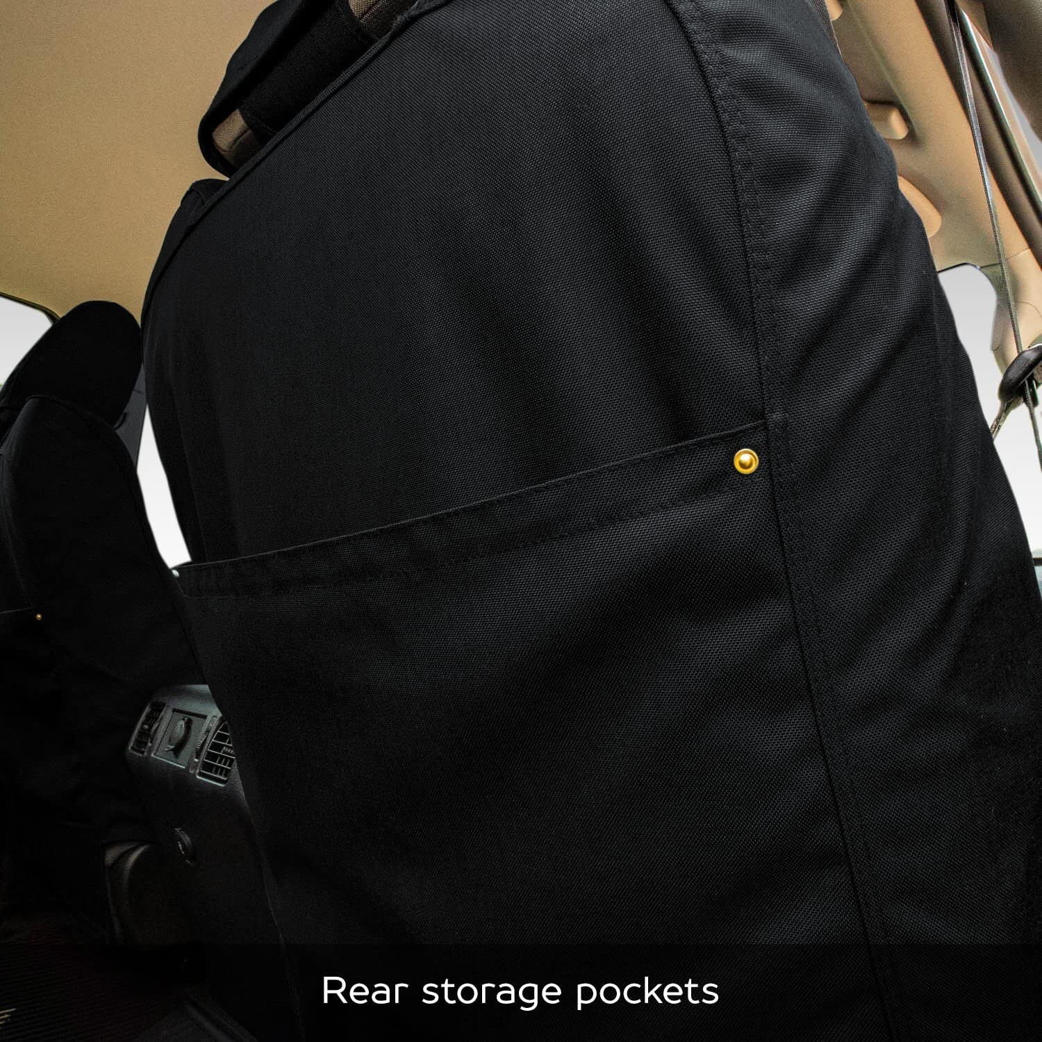 Covercraft Carhartt Super Dux SeatSaver Custom Seat Covers | Fits 2007-2013 T... thumbnail 5