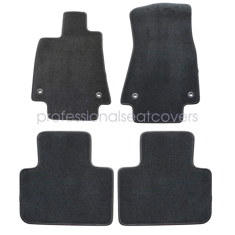 Alfombrillas delanteras y traseras para Lexus IS250 IS300 IS350 IS F 2014-2024 terciopelo Foto 4 de 4