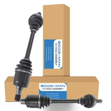 Pair Front CV Axle Shafts For 1994-2001 Honda Civic del Sol Acura Integra