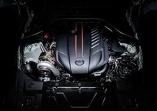 2-port T4 Divided Precision 6870 Ng Turbo Kit 2020 Toyota Supra Gr Mk5 A90 B58