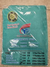 Kulambo Green Philippine Mosquito Net Extra Size 107 SXX (XXL) 220x150x150