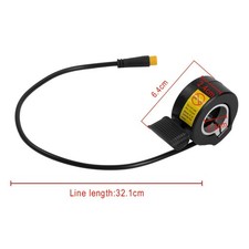 Für for bafang for bbs01 for bbs02 Wasserdichtes Gasbeschleuniger Teile Daumen – Bild 2