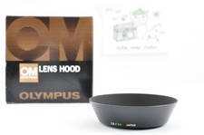 Mint in Box OLYMPUS Genuine Metal Lens Hood for 24mm f/2.8 from Japan 2492 c