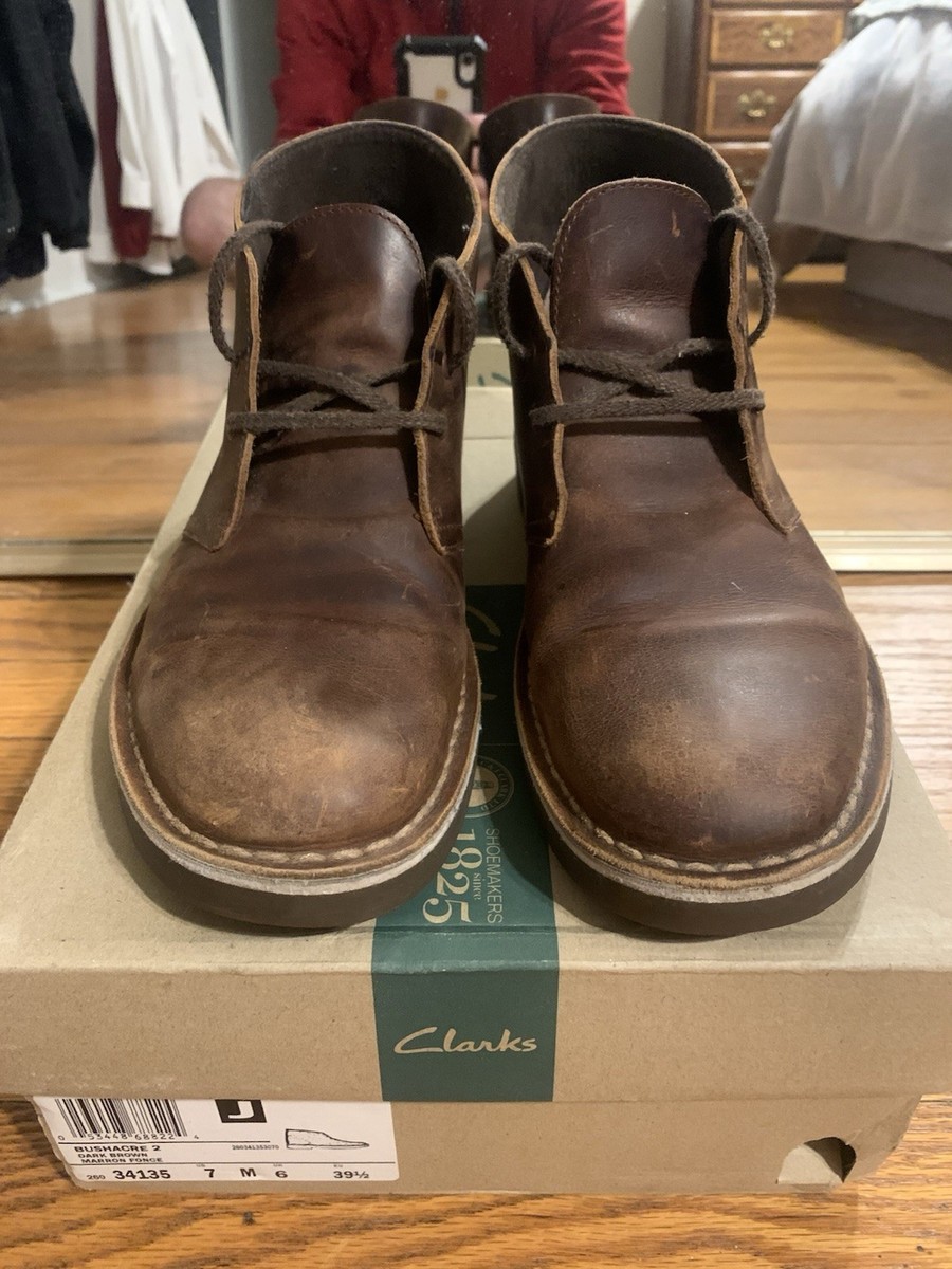 Clarks Men\'s Brown Chukka Boots 7 1/2 Clarks Men main image 2