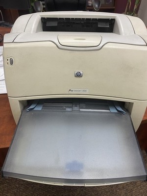 HP LaserJet 1300 Printer Hewlett-Packard Office for parts needs drum to work