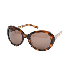 Chanel Sunglasses 5156A Brown Plastic Gucci Guarantee Card Used From Japan