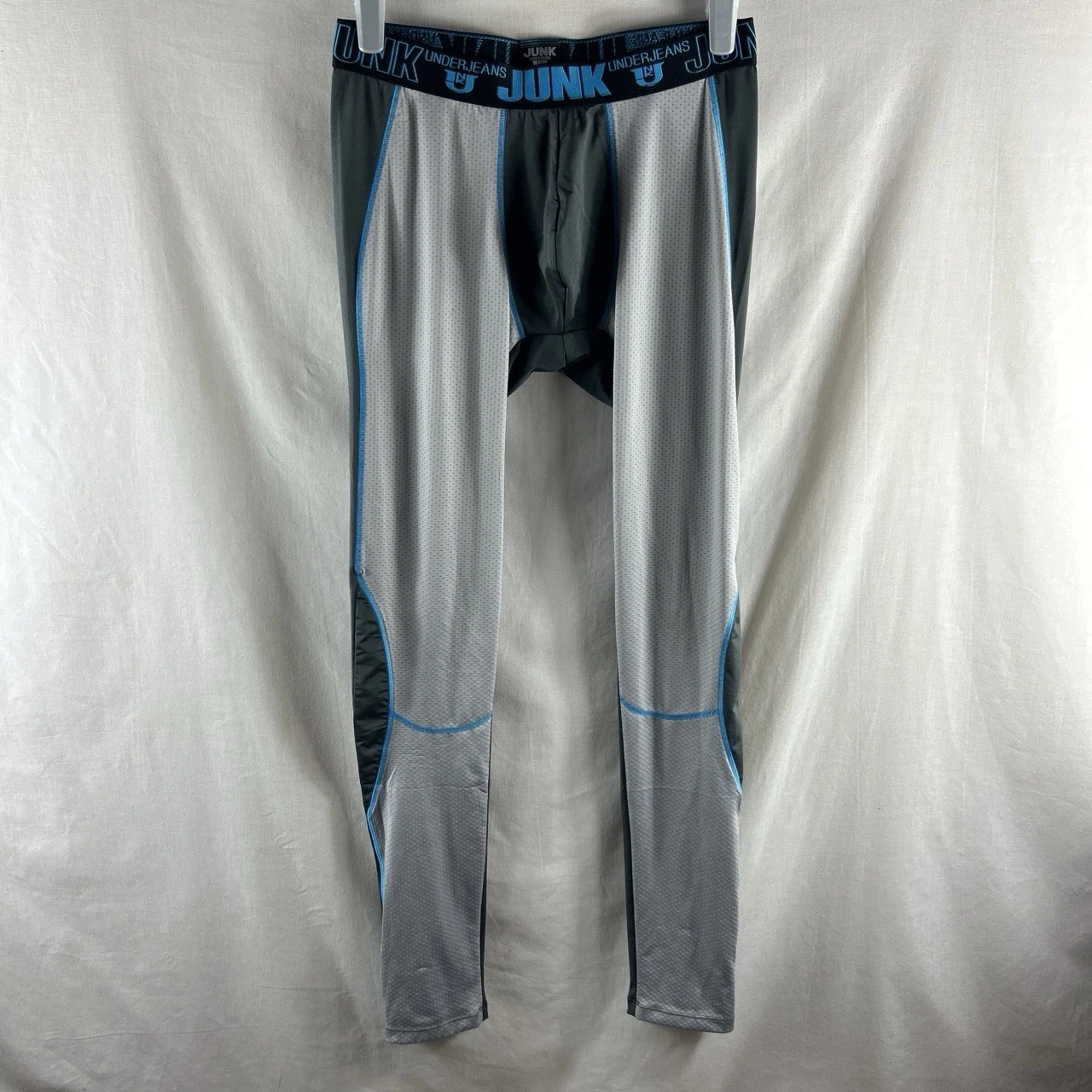 Junk Underjeans Pants Mens M Medium Compression Base Layer Leggings Grey Bottoms
Opens in a new wind