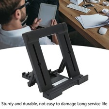 .  Tablet Stand 5 Gears Height Adjustable Tablet Desktop Bracket Prevent Slip For