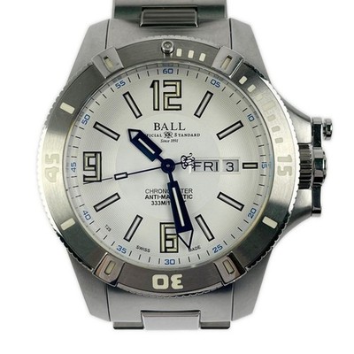 Ball Watch Engineer Hydrocarbon Spacemaster DM2036A-SCAJ-WH aus Japan