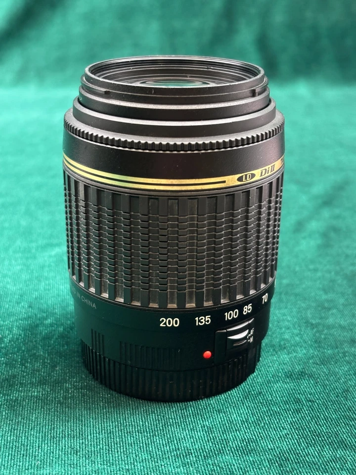 Objectif macro Tamron AF 55-200mm f/4-5.6 Di II LD fonctionne - Photo 4/4