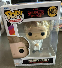 FIGURA VINILO STRANGER THINGS FUNKO POP - HENRY (001) #1458 -