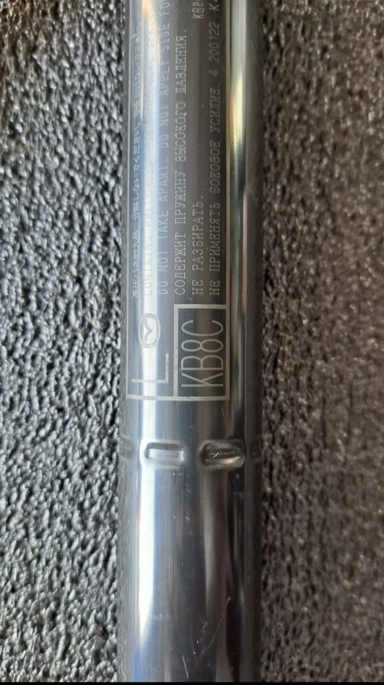 2017-2021 Mazda CX-5 Powerlift Tailgate Liftgate Electric Strut LH OEM KB8C636EX - Image 2 of 2