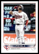 2022 Topps Update Gio Urshela Minnesota Twins #US130