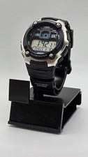 Casio Men  s Digital Watch with Black Dial - AE-2000W-1AV