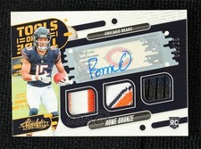 2024 Panini Absolute Tools of the Trade Triple Prime 6/25 Rome Odunze Auto 3s8