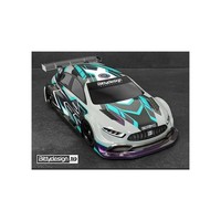 Bittydesign CA45-M 1/10 M-Chassis Clear Body / BDFWD-CA45M