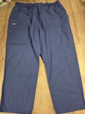 Cherokee Workwear Originals Elastic Waist Utility Scrub Pants Nursing Plus 3XL