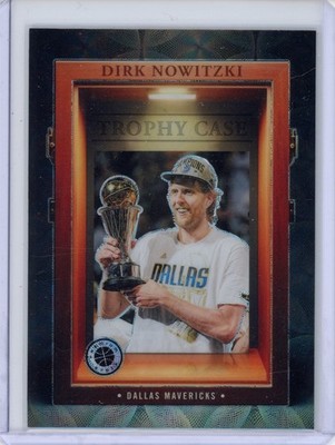 2023-24 Premium Stock Dirk Nowitzki #10 Throphy Case SP