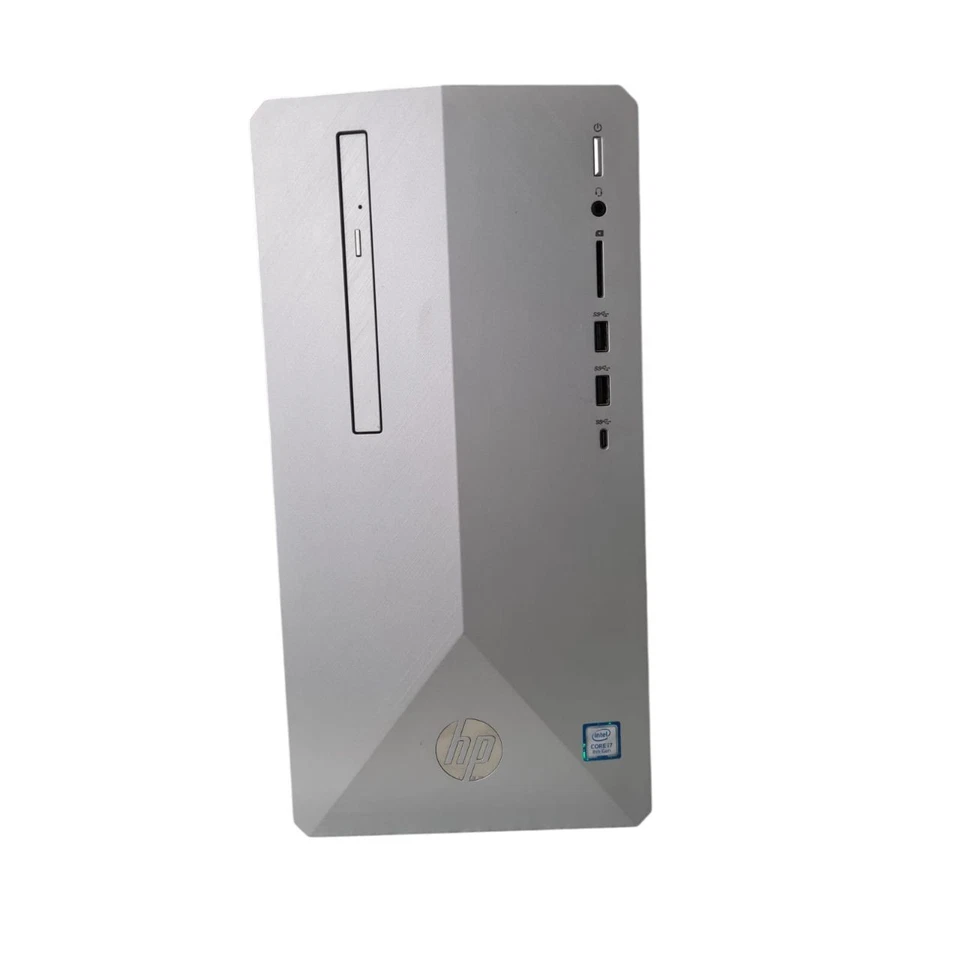 HP Gaming Desktop i7 4.60GHz 8GB 1TB+128GB SSD DVDRW Pavilion 595 GeForce WIN11 - Image 4 of 4