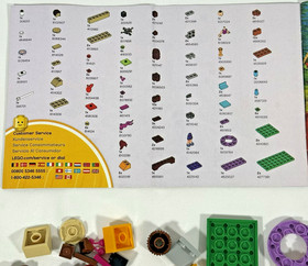 LEGO Friends 41120 Adventure Camp Archery Set Complete w/ Manual & Figs