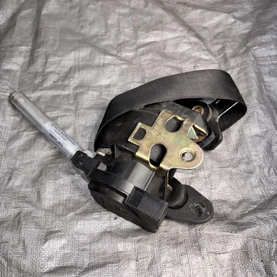 1998-2000 MERCEDES-BENZ SLK230 RETRATOR DE CINTO DE SEGURANÇA LATERAL ESQUERDO DO MOTORISTA K2789 - Imagem 2 de 4