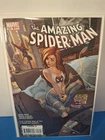 Amazing Spider-Man #601 F/VF Marvel Comics 2009 J Scott Campbell Iconic Cover