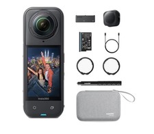 Insta360 X5 Essentials Bundle,Waterproof 8K 3...