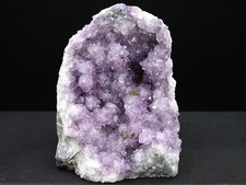 GÉODE D'AMÉTHYSTE - RIO GRANDE DO SUL, BRÉSIL - 7 x 9 cm - 493 g