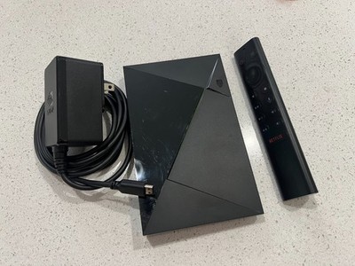NVIDIA Shield TV Android Media Player P2897 with Remote and OEM PSU (2019)