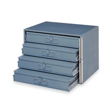 DURHAM MFG 303B-15.75-95-D918 Drwr Cab,15"x20.5"x16",Gry,64Cmprtmnt 6RHH3