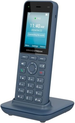 Grandstream WP826 kabelloses WLAN IP Telefon mit integriertem WLAN 6802.11A/B/G/N/AC/