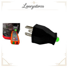 Portable Generator Bonding Plug - USA Made, Heavy Duty, Easy Connect, 15A
