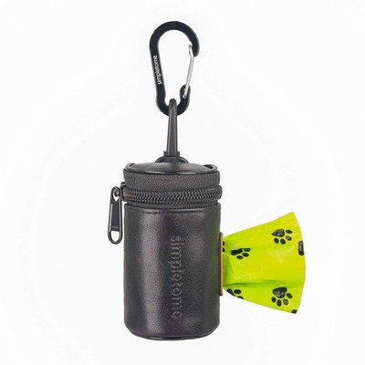 Dog Waste Bag Dispenser for Leash Belt Waterproof YKK Zipper Wear-Resistant (...
