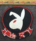 Vietnam War VMCJ-2 Marine Squadron Patch Black Light Tested Original — photo 7
